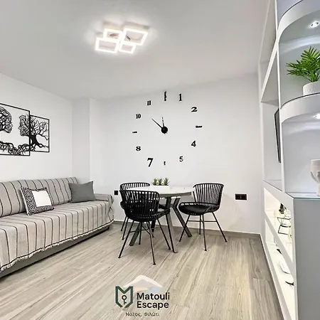 Matouli Escape Lägenhet Filótion